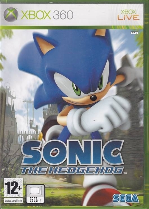 Sonic The Hedgehog - XBOX 360 (B Grade) (Used) (Eng)
